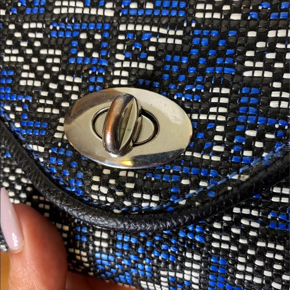Blue Patterned Bag - Picture 12 of 16